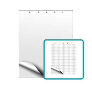 Bloc de papel para flipchart