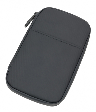Etui podróżne TROIKA Black Tech Traveller, czarne