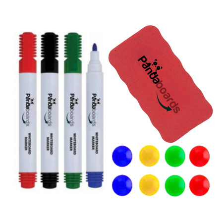 Tablica Magnetyczna Biała Suchościeralna 150x100 / 100x150 cm  w Ramie Aluminiowej WA1