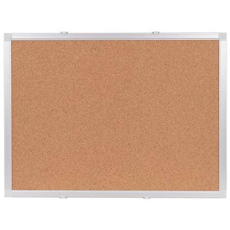 Tablica Korkowa w Ramie Aluminiowej WA1 90x60 cm