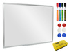 Tablica PandaBoards WA1 30x40 cm - biała suchościeralna magnetyczna w ramie aluminiowej