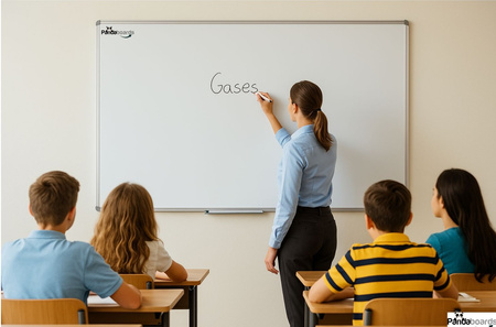 Tablica Magnetyczna Biała Suchościeralna 120x80 / 80x120 cm  w Ramie Aluminiowej WA1