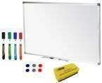 Tablica biała CERAMICZNA suchościeralna magnetyczna w ramie aluminiowej "2"