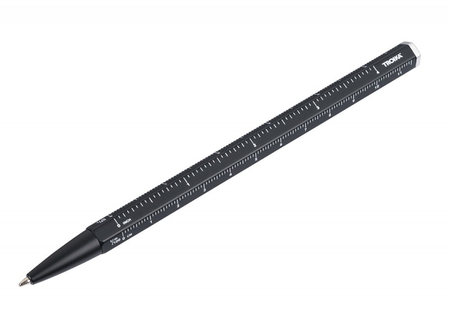 Długopis wielozadaniowy TROIKA Construction Basic, czarny