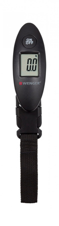 Waga podróżna WENGER, elektroniczna, czarna