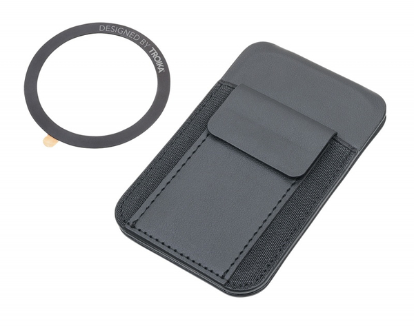 Etui na karty kredytowe TROIKA Cash Cards Key, czarne