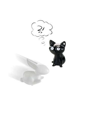 Brelok TROIKA Felix, emaliowany metal