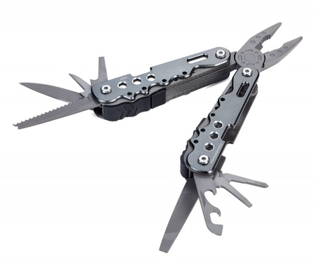 Narzędzie wielofunkcyjne TROIKA Arbaitsgerat, szary