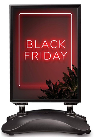 Potykacz WaterBase  Black A1