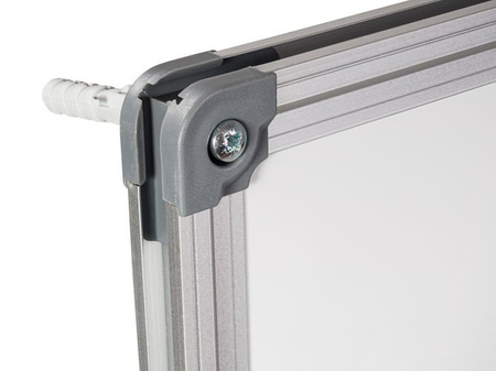 Tablica biała suchościeralna magnetyczna w ramie aluminiowej "2"