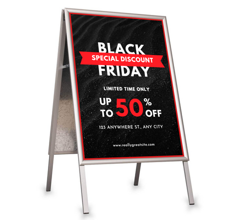 Potykacz 25 mm - plecy z blachy, A2