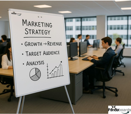 Flipchart Magnetyczny Suchościeralny Na Trójnogu FT1 Basic