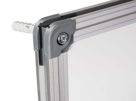 Tablica biała CERAMICZNA suchościeralna magnetyczna w ramie aluminiowej "2"