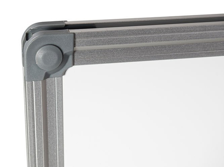 Tablica biała suchościeralna magnetyczna w ramie aluminiowej "2"