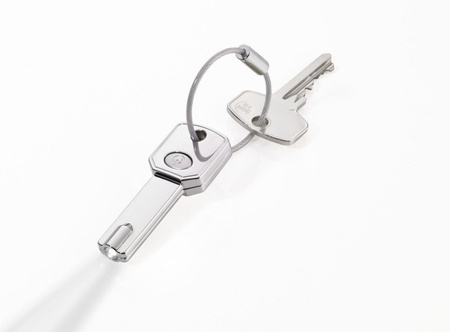 Brelok TROIKA Light Key, z lampką LED, klucz