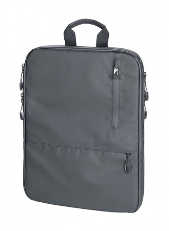 Plecak na laptopa TROIKA Black Expandable, 16", czarny