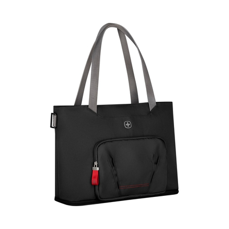 Torba na laptop WENGER Motion Deluxe Tote, 15,6", 180x460x310mm, czarna