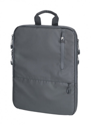 Plecak na laptopa TROIKA Black Expandable, 16", czarny