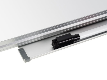 Tablica biała CERAMICZNA suchościeralna magnetyczna w ramie aluminiowej "2"