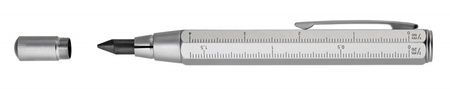 Ołówek stolarski TROIKA Zimmermann, 5,6mm, srebrny