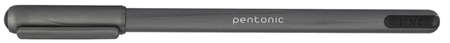 Długopis LINC Pentonic, śr. kulki 1,0mm, gr. linii 0,5mm, czarny