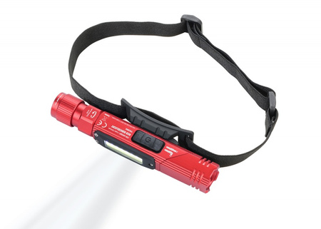 Latarka TROIKA Eco Knicklicht, czerwona