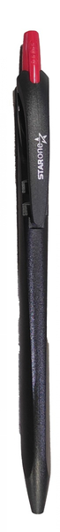 Długopis LINC StarOne, śr. kulki 0,7mm, gr. linii 0,3mm, czerwony