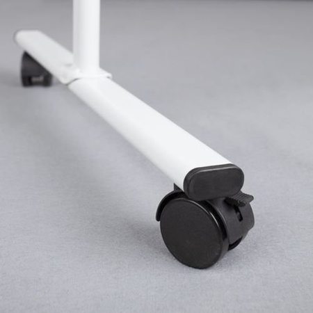 Tablica Mobilna Obrotowa Dwustronna Suchościeralna Magnetyczna 150x100 cm