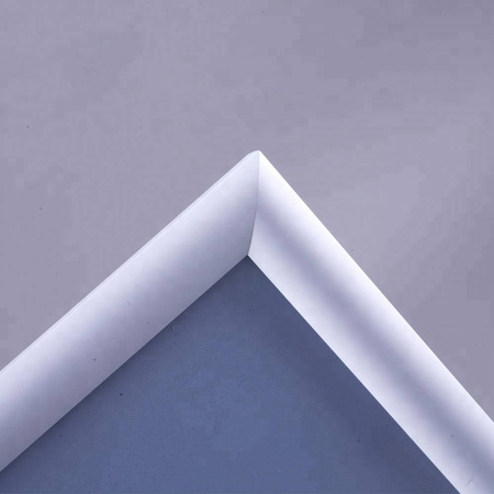 Rama Plakatowa Zatrzaskowa OWZ 25 mm, prosty narożnik A0