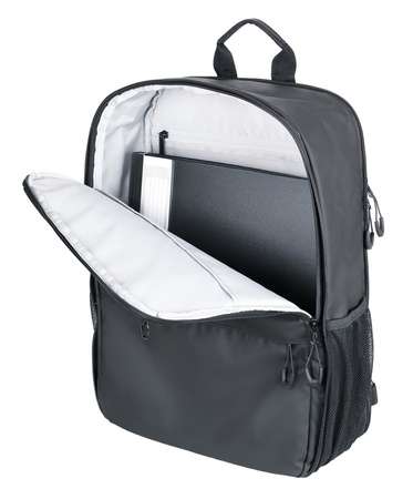 Plecak na laptopa TROIKA Black Expandable, 16", czarny