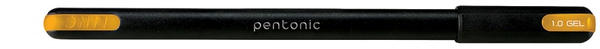 Długopis żelowy LINC Pentonic, śr. kulki 1mm, złoty