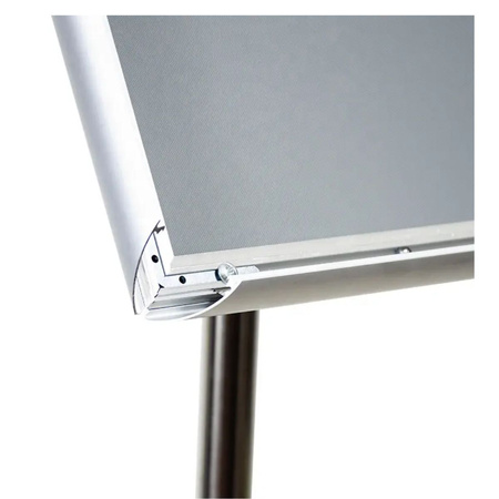 Stojak informacyjny  Menu Board OWZ A4 z ramą aluminiową