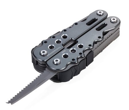 Narzędzie wielofunkcyjne TROIKA Arbaitsgerat, szary