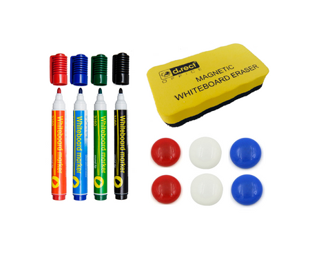 Tablica Biała CERAMICZNA Suchościeralna Magnetyczna 200x100 cm w Ramie Aluminiowej WA1