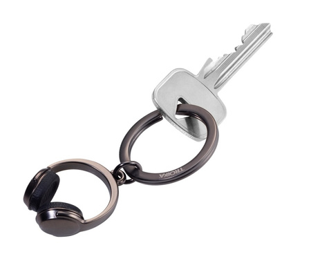 Brelok TROIKA Headphone, metal