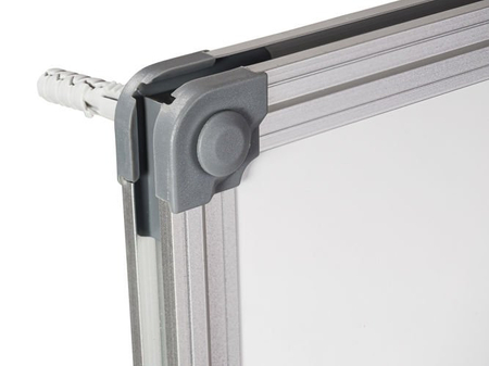 Tablica biała CERAMICZNA suchościeralna magnetyczna w ramie aluminiowej "2"