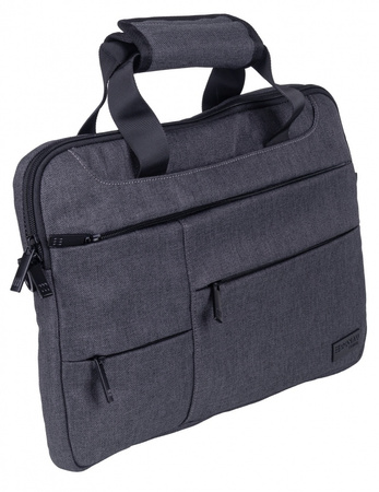 Torba na laptopa DONAU TRAVEL Budapest, 14", 3l, szara