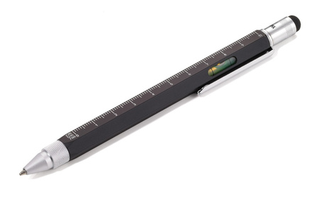 Długopis wielozadaniowy TROIKA Construction, czarny