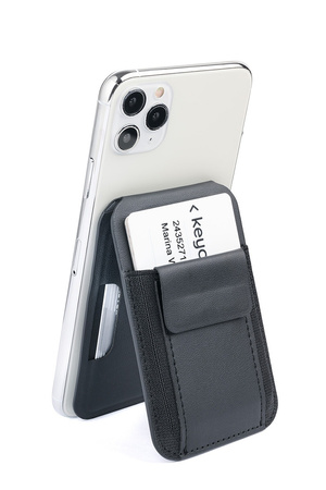 Etui na karty kredytowe TROIKA Cash Cards Key, czarne