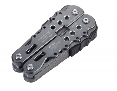 Narzędzie wielofunkcyjne TROIKA Arbaitsgerat, szary