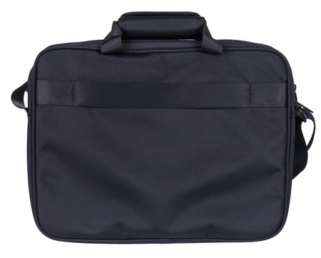Torba na laptopa DONAU TRAVEL Zurich, 15,6", 12l, czarna