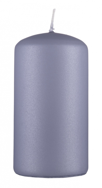 Świeca słupek DONAU HOME Standard Lakier, 60x115mm, grafit metaliczny mat