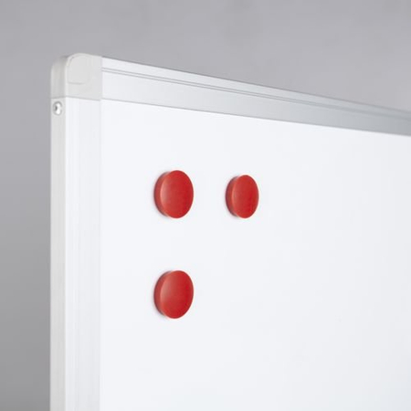 Tablica Mobilna Obrotowa Dwustronna Suchościeralna Magnetyczna 120x90 cm