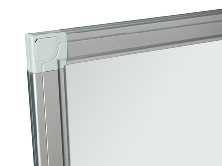 Tablica Combi: magnetyczna - tekstylna 90x60 cm w ramie aluminiowej "1"