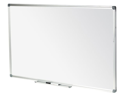 Tablica biała suchościeralna magnetyczna w ramie aluminiowej "2"