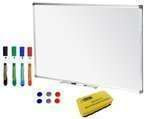 Tablica biała suchościeralna magnetyczna w ramie aluminiowej "2"