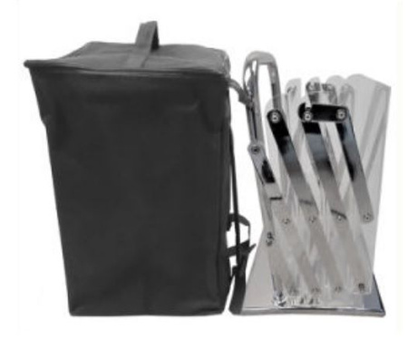 Stojak dwustronny na broszury 4xA4