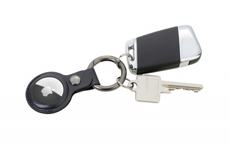 Brelok TROIKA AirTag Cover, etui na AirTag, czarny