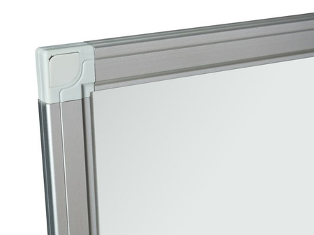 Tablica Combi: magnetyczna - tekstylna 60x40 cm w ramie aluminiowej "1"