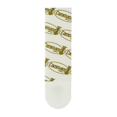 Rzepy COMMAND™ (17201), do wieszania obrazów, średnie, 4 komplety., białe